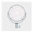 Nanlite Miro 30c LED Full-color Round Panel Light  (Mint Blue)