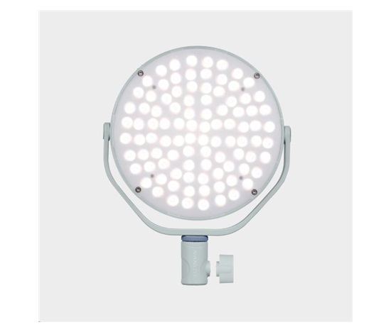 Nanlite Miro 30c LED Full-color Round Panel Light  (Mint Blue)
