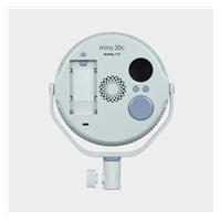 Nanlite Miro 30c LED Full-color Round Panel Light  (Mint Blue)