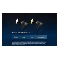 Nanlite FS-300C LED RGBW Spot Light