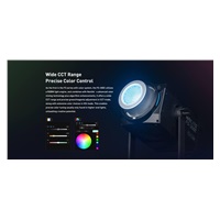 Nanlite FS-300C LED RGBW Spot Light