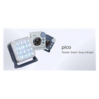 Nanlite Pico LED Mini Pocket Light Mint Blue