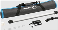 Nanlite Pavotube II 15C LED RGBWW Tube Light 1 Light Kit