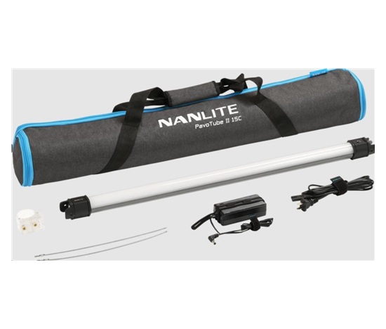 Nanlite Pavotube II 15C LED RGBWW Tube Light 1 Light Kit