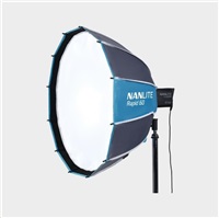Nanlite Rapid 60 Parabolic Softbox SB-RP60 with Eggcrate for FM Mount