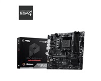 MSI MB Sc AM4 PRO B550M-P, AMD B550, 4xDDR4, 1xVGA, 1xHDMI, 1xDP, mATX