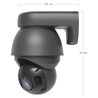 UBNT AI PTZ Precision - 8MP PTZ IP Kamera, Černá