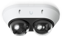 UBNT AI Multi Sensor 2, UniFi Protect panoramatická IP kamera, 16MP, bílá
