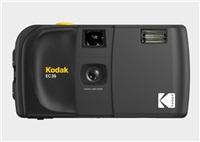 Kodak EC35 Film Camera Midnight Black + Kodak Ultra Max 24 Exp