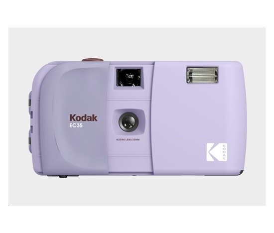 Kodak EC35 Film Camera Lavender + Kodak Ultra Max 24 Exp