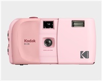 Kodak EC35 Film Camera Blush Pink + Kodak Ultra Max 24 Exp