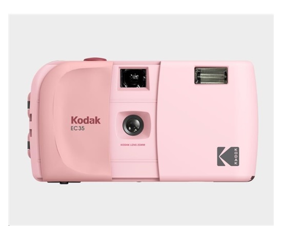 Kodak EC35 Film Camera Blush Pink + Kodak Ultra Max 24 Exp