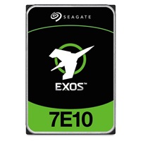 SEAGATE HDD 2TB EXOS 7E10, 3.5", SATA III, 512e, 7200 RPM, Cache 256MB