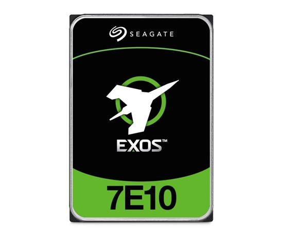 SEAGATE HDD 2TB EXOS 7E10, 3.5", SATA III, 512e, 7200 RPM, Cache 256MB