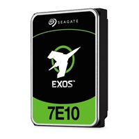 SEAGATE HDD 2TB EXOS 7E10, 3.5", SATA III, 512e, 7200 RPM, Cache 256MB