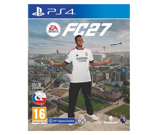 PS4 hra EA Sports FC 27