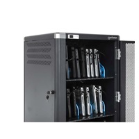 MANHATTAN nabíjecí vozík pro notebooky, 30 míst. 30 portů, až 16", AC, 2300W
