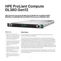 HPE PL DL360g12 6515P (2.4/16C) 2x32G MR408i-o 8SFF 2x1000W 2p10G-T NBD333 Smart Choice