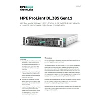 HPE PL DL385g11 AMD EPYC 9015 (3.6/8C) 2x32G MR408i-o 2x1000W 8SFF o2p10GT Smart Choice