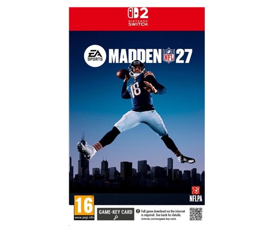 NS2 hra EA Sports MADDEN NFL 27