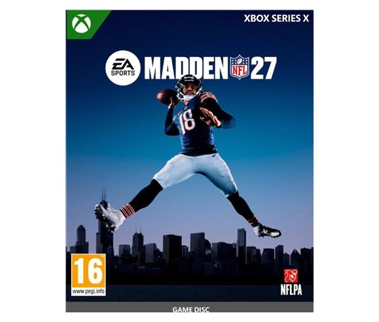 XSX hra EA Sports MADDEN NFL 27