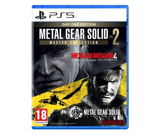 PS5 hra Metal Gear Solid Master Collection Volume 2