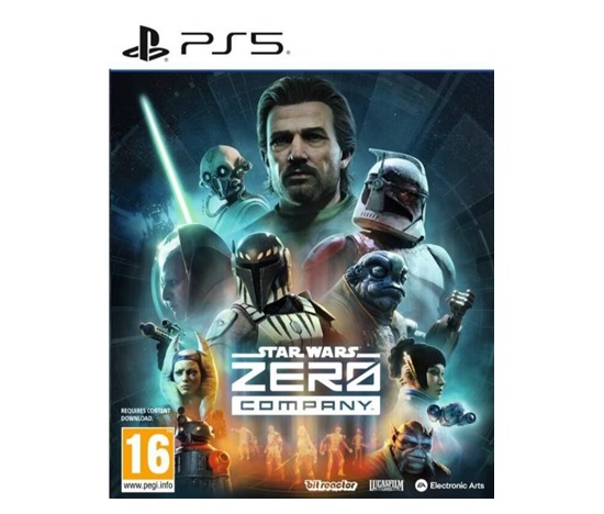 PS5 hra Star Wars Zero Company