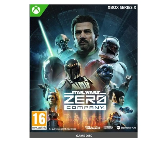 XSX hra Star Wars Zero Company