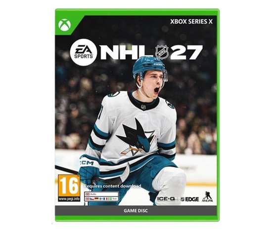 XSX hra EA Sports NHL 27