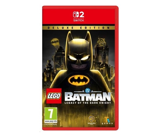 NS2 hra ESP: LEGO Batman: Legacy of the Dark Knight Deluxe Edition (GK)