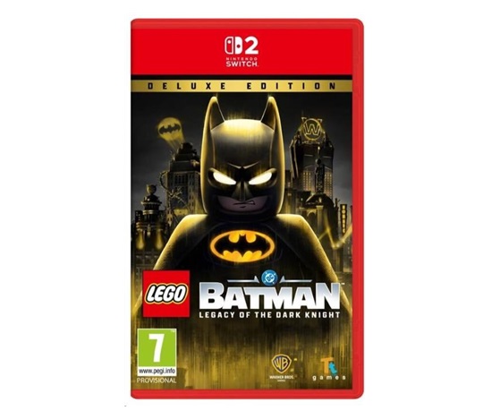 NS2 hra LEGO Batman: Legacy of the Dark Knight (GK)