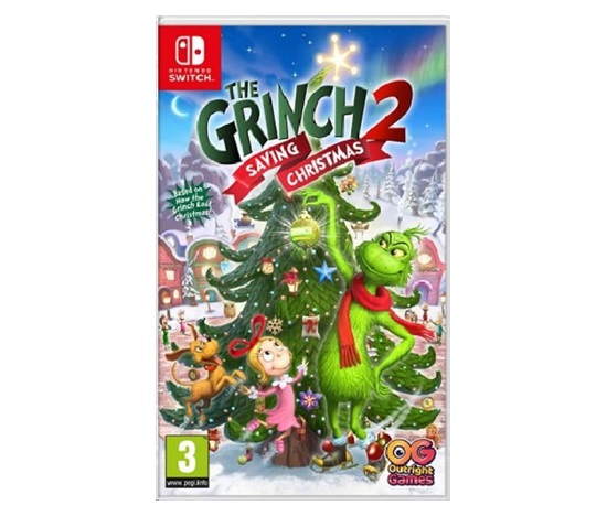 NS hra The Grinch 2: Saving Christmas