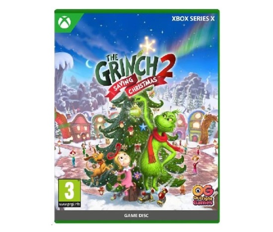 XSX hra The Grinch 2: Saving Christmas