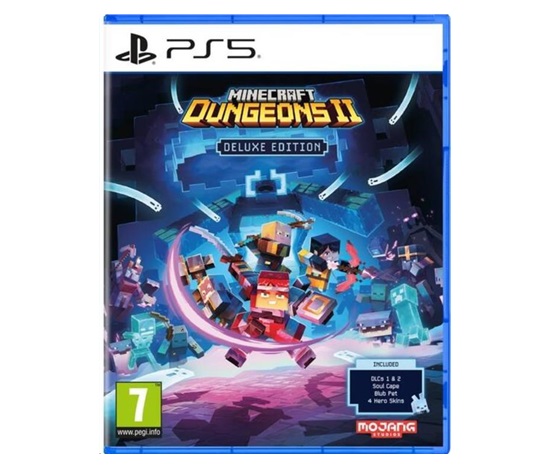 PS5 hra Minecraft Dungeons 2 Deluxe Edition