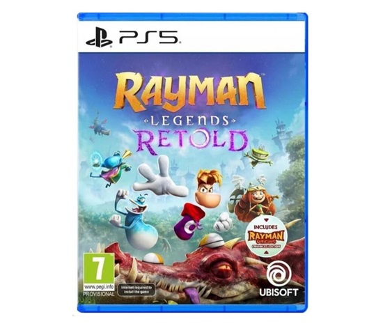PS5 hra Rayman Legends Retold Launch Edition