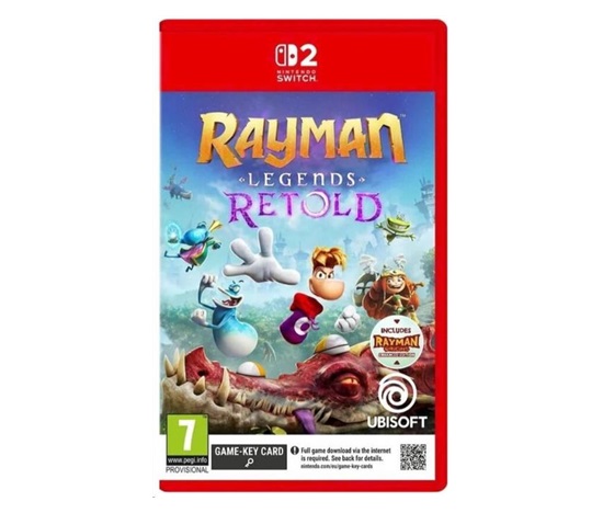 NS2 hra Rayman Legends Retold Launch Edition (GK)