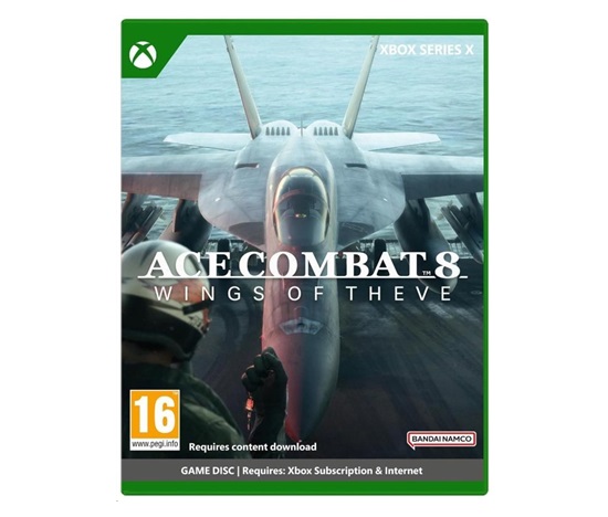 XSX hra Ace Combat 8: Wings of Theve