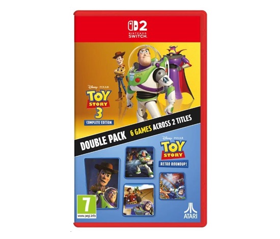 NS2 hra Toy Story: Retro Roundup! + Toy Story 3 Complete Edition Double Pack