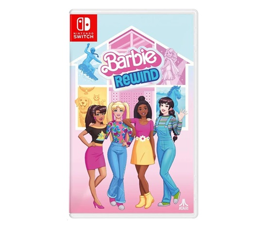 NS hra Barbie Rewind