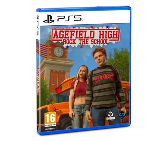 PS5 hra Agefield High Rock The School