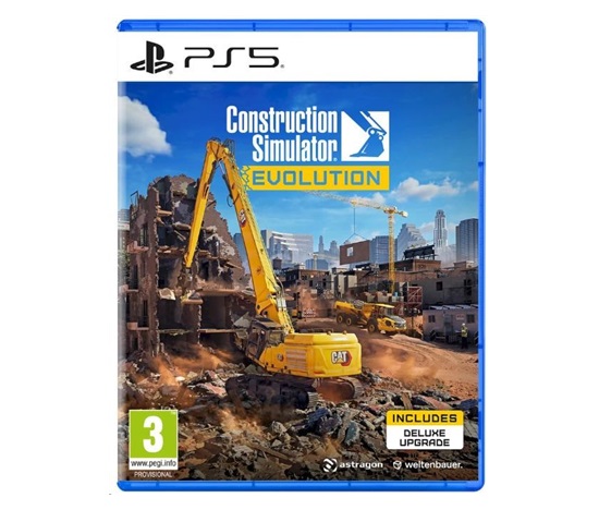 PS5 hra Construction Simulator: Evolution