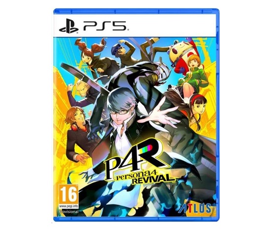 PS5 hra Persona 4 Revival