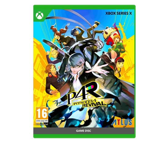 XSX hra Persona 4 Revival