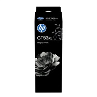BAZAR - HP GT53 135ml Black Original Ink Bottle (6,000 pages) - Poškozený obal (Komplet)