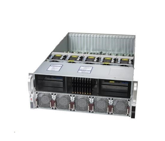 FUJITSU SRV GPU PRIMERGY GX2550 M8s - 2xXeon 6960P 72C 512GB 8xNVIDIA RTX PRO 6000 2x480GB NVMe RACK 4U / AI SRV