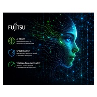 FUJITSU SRV GPU PRIMERGY GX2550 M8s - 2xXeon 6960P 72C 512GB 8xNVIDIA RTX PRO 6000 2x480GB NVMe RACK 4U / AI SRV