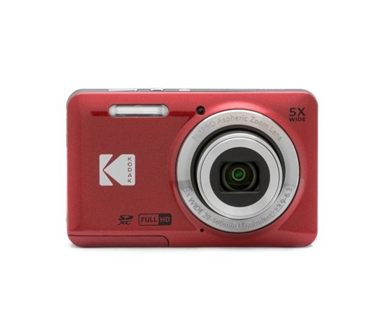 Kodak Friendly Zoom FZ55 Red - Poškozený obal (Komplet)
