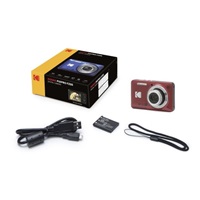 Kodak Friendly Zoom FZ55 Red - Poškozený obal (Komplet)