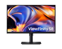 SAMSUNG MT ViewFinity 27" S8 (S80HF) UHD 5K, USB-C,HDR10, 16:9, 60Hz, 90W, LAN