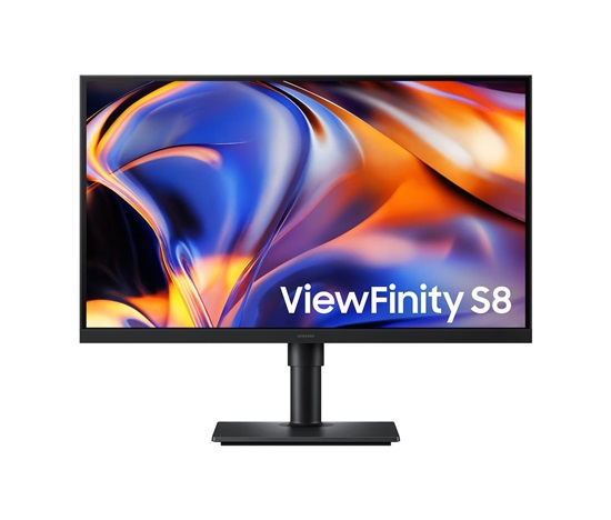 SAMSUNG MT ViewFinity 27" S8 (S80HF) UHD 5K, USB-C,HDR10, 16:9, 60Hz, 90W, LAN